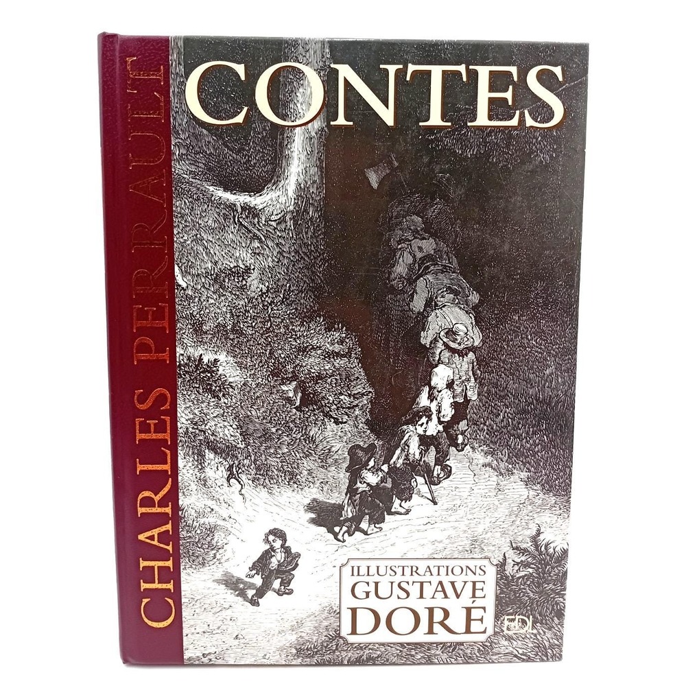 Charles Perrault Contes Illustrated by Gustave Doré Hardcover French Fairy Tales